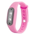 thumbnail image 1 of Pedometer Watch Electronic Student Watch Silicone Pedometer Children's Sports Step Watch, 1 of 6