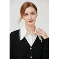 thumbnail image 4 of YooGuoGuo Fake Collar Detachable Blouse Dickey Collar Half Shirts Faux False Collar for Women & Girls Favors, 4 of 7
