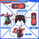thumbnail image 5 of "2.4g Hombre Carro De Control Remoto Robot Deformación hombre araña Malubero, Rojo ", 5 of 5