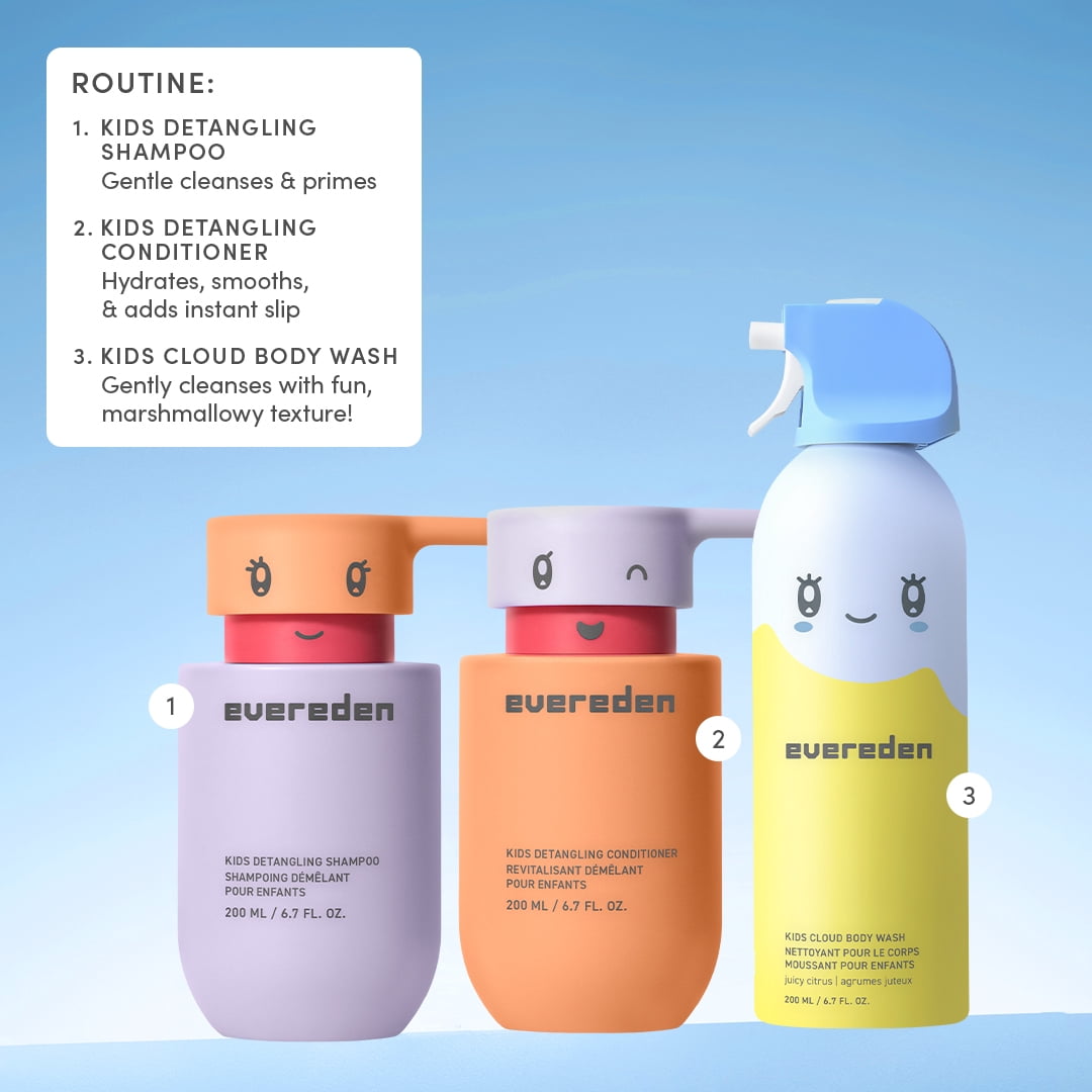 Kids Cloud Body Wash - Coconut Splash