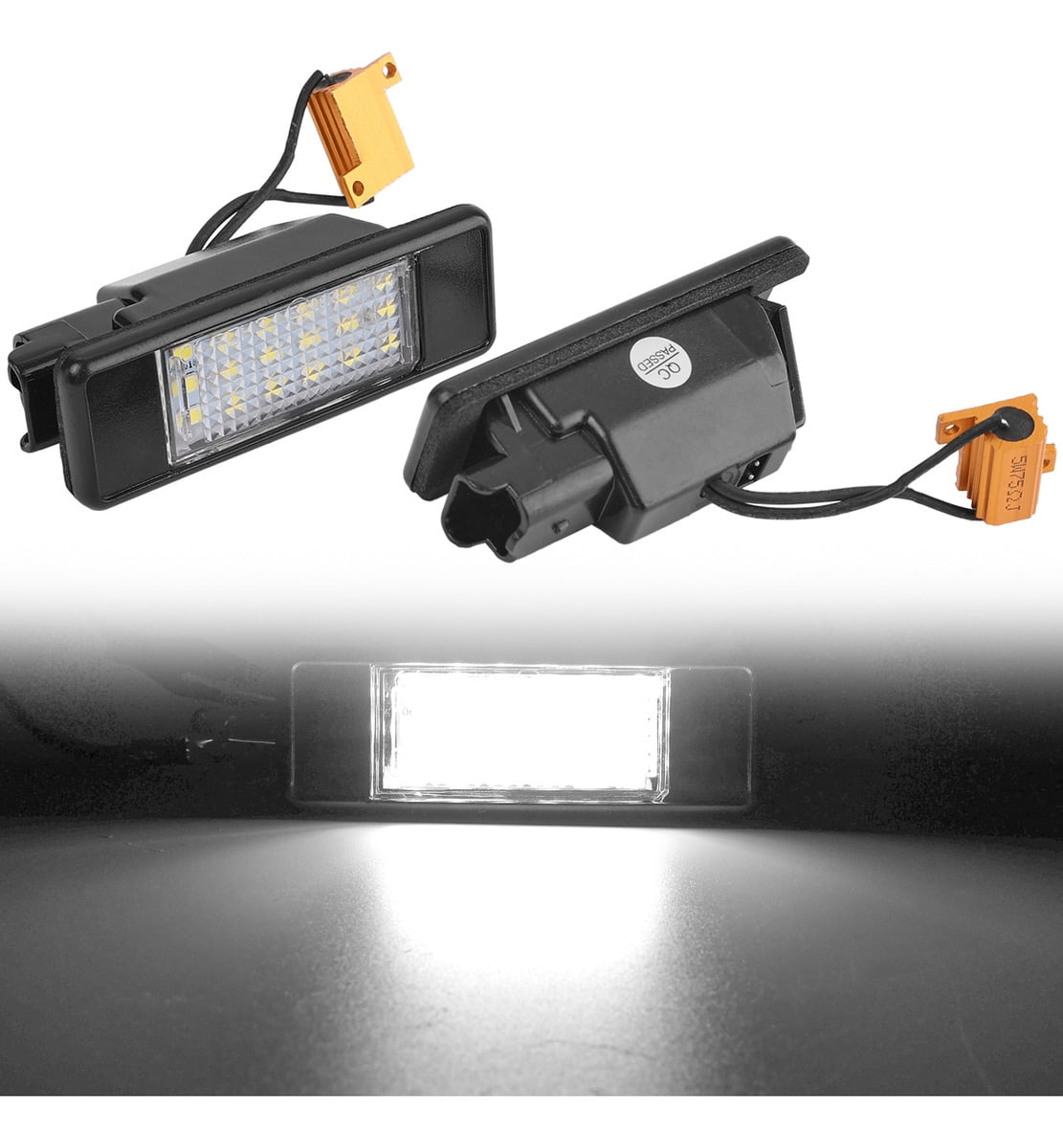 Applicable to License Plate Lights for Mercedes-Benz Vito W639 03-14