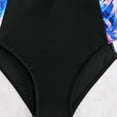 thumbnail image 6 of OGLCCG One Piece Swimsuit for Teen Girls Zipper Rash Guard Boyleg Surfing Short Sleeve Bathing Suit Summer Athletic Swimwear 8-12 Years, 6 of 8