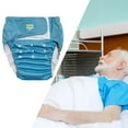 thumbnail image 2 of Reusable Adult Cloth Diaper Incontinence Pants Disability Aids Blue M Blue M, 2 of 6