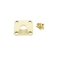 thumbnail image 1 of KAISH - Placa de gato con base curvada de metal dorado para guitarras Les Paul LP, 1 of 2