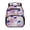 Colorful Cat, variant on KUIFORTI Axolotl Strawberry Toddler Backpack Girls Kids School Bag with Side Pockets Adjustable Straps Durable for Preschool Kindergarten Back to School Gifts for Students