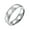 Silver, variant on Men Women Stainless Steel Sports Balls Ring 6mm Football Soccer Pattern Ring Outdoor Sport Jewelry Silver Size 7