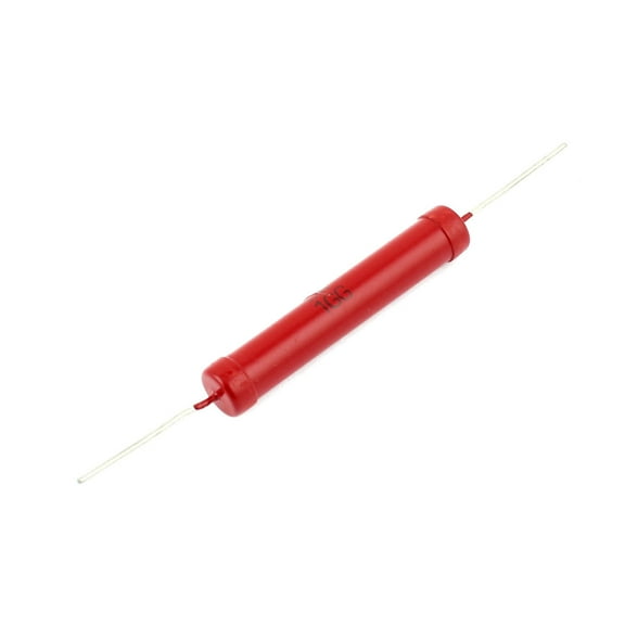5W 1G Ohm 2% Tolerance Axial High Voltage Load Resistor Red