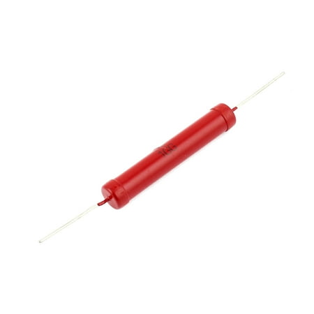 5W 1G Ohm 2% Tolerance Axial High Voltage Load Resistor Red