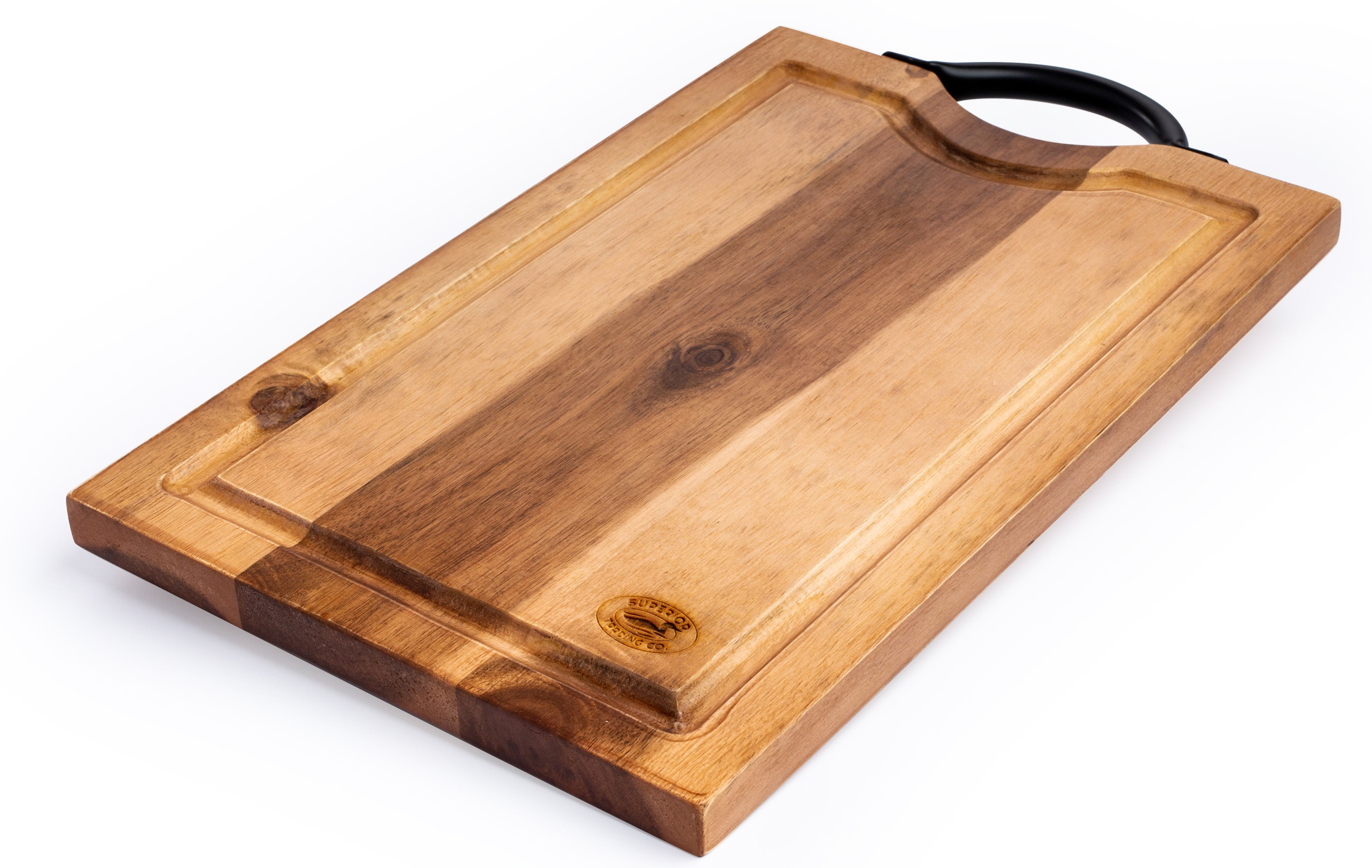 Handmade Acacia Cutting Board. – Blue Flame Goods