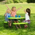 thumbnail image 3 of Mesa Picnic Plegable Para Niños Verde Lifetime 60132, 3 of 4