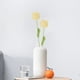 thumbnail image 1 of Ramo de flores artificiales tejidas a mano | Decoración artesanal con flores artificiales | Plantas artificiales que nunca se marchitan para el hogar, la oficina, bodas y centros de mesa, 1 of 3