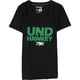 thumbnail image 1 of Adidas Womens UND Hawkeyes Graphic T-Shirt black M, 1 of 2