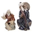 thumbnail image 1 of EeaseMX 2 figuras de jardín de hadas, bonsái artesanales, adorno de persona, muñeca en miniatura, 1 of 7