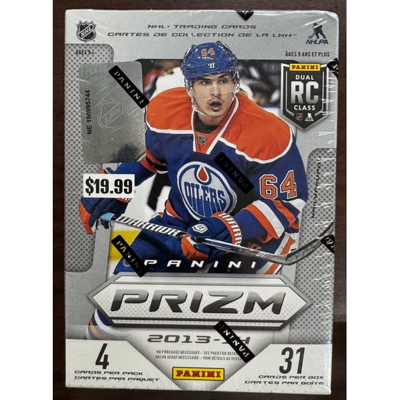 2013/14 Panini Prizm Hockey Blaster Box Factory Sealed
