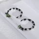 thumbnail image 5 of HomeKingdee Snake Design Sandworm Faux Tunnel Hoop Earrings - Alloy Multicolor Halloween Cosplay Costume Jewelry for Women and Men, 5 of 6