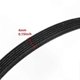 thumbnail image 3 of Garden Mower Rubber Drive Belt 6PJ490, 490mm x 14mm Replacement for Walk-Behind Lawn Equipment, 3 of 4