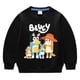 thumbnail image 3 of hot Bluey's Children's Spring And Autumn Round Neck Sports Sweatshirt Children's Long-sleeved Casual Tops For Boys And Girls, 3 of 4