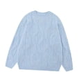 thumbnail image 2 of Suéter de manga larga para mujer Strade Fareast Limited Azul Otoño Pullover, 2 of 8