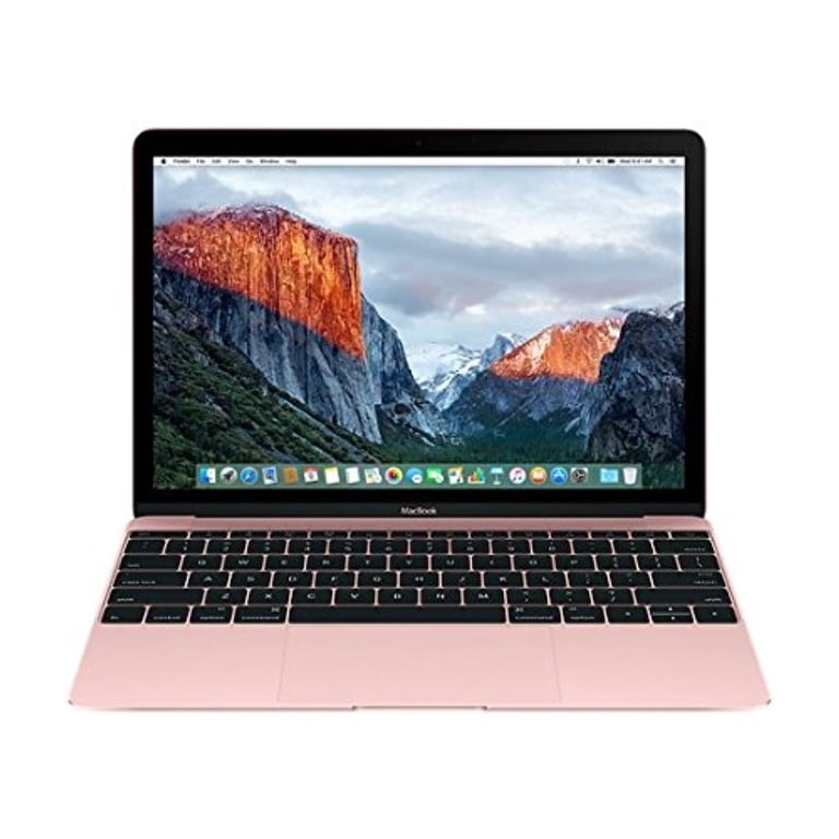 Apple MacBook Retina 12-inch 1.2GHz Core m5 (Early 2016) - Mac