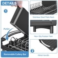 thumbnail image 4 of Soporte Extensible para Cubiertos de Cocina, con Boquilla Ajustable y Filtro para Cubiertos., 4 of 5
