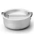 thumbnail image 1 of Pots Outdoor Cookware Set in High-Hardness Oxidized Aluminum Camping Pots and Pans Compact and Convenient for Camping and Backpacking Cooking Camp Pots, 1 of 8
