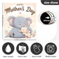 thumbnail image 3 of Mother's Day Elephant Dishwasher Magnetic Covers Magnet Sticker Kitchen Decor Dishwasher Refrigerator Front Door Covers Decorative Magnetic 23" x 26", 3 of 5