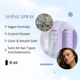 thumbnail image 2 of BODY & EARTH # LOVE Set de regalo de crema de manos Juegos de loción de manos para mujeres Paquete de regalo de 6 Crema de manos reparadora avanzada para manos secas No grasa El mejor regalo de cumple, 2 of 5
