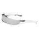 thumbnail image 5 of Lentes de sol de visera Zulema Marco pteado ++ Gris, 5 of 8