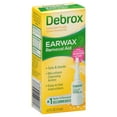 Debrox Ear Wax Removal Drops, Gentle Microfoam Ear Wax Remover, 0.5 fl