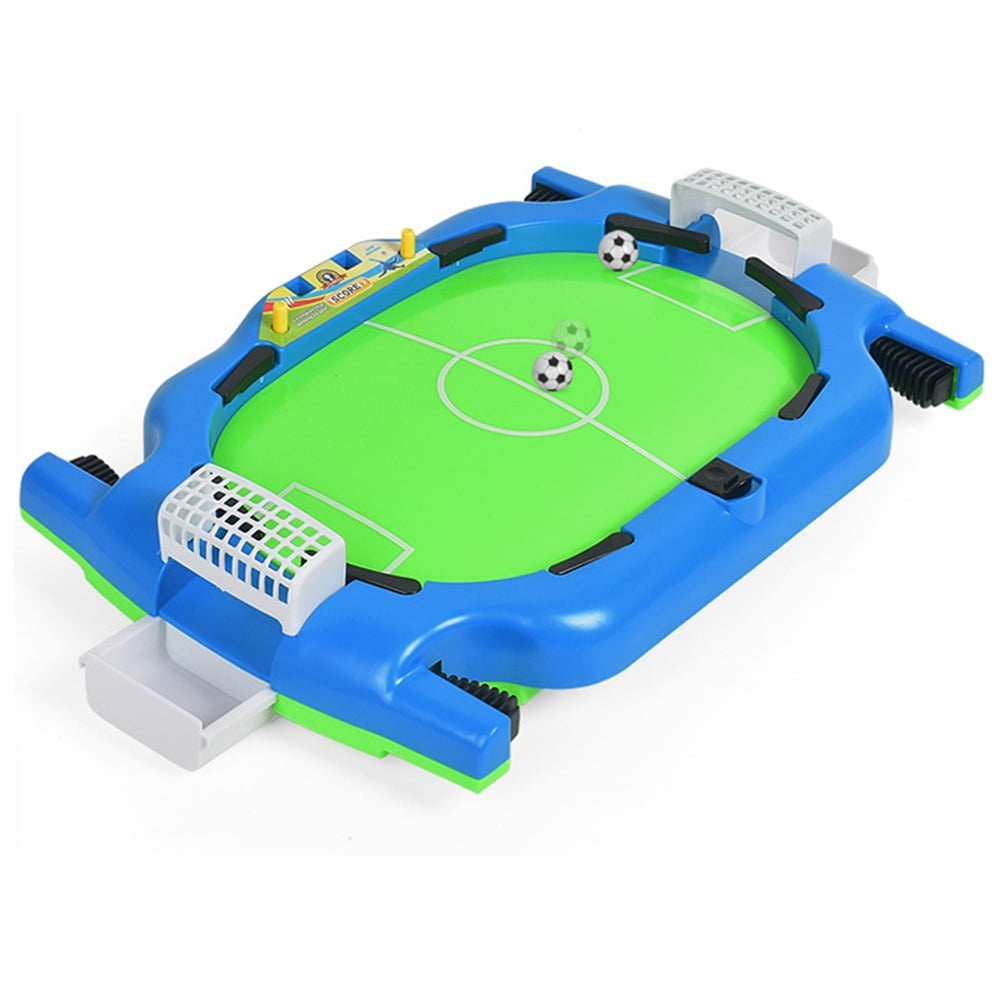 KYAIGUO Kids Foosball Toy Table, Parent-Child Interactive Games, Mini Foosball Game Table, Table Soccer Toys 3-7 Years Old Toddler Gifts