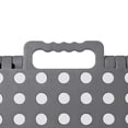 thumbnail image 6 of Casafield 9" Folding Step Stool with Handle - Gray, Collapsible Foot Stool for Adults, 6 of 8