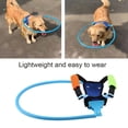 thumbnail image 4 of 143 Dispositivo de guía para arnés de halo para Perros Ciegos, Anillo anticorrosión Resistente y Duradero para Mascotas ciegas, círculo anticolisión para Mascotas Arnés de halo Ajustable Seguro(XS) Khall CW02950-01, 4 of 6