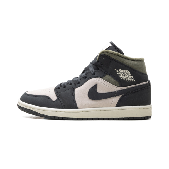 JORDAN MENS Air Jordan 1 Mid SE "Medium Olive" HV4091 102 HV4091 102 from Stadium Goods