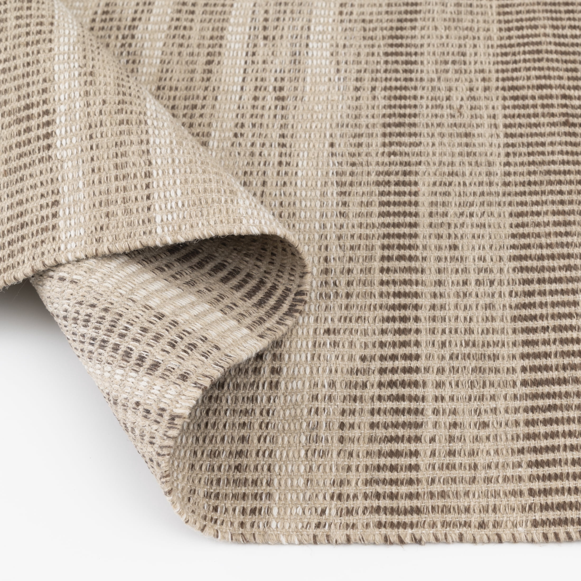 Better Homes & Gardens Brown Striped Lisa Runner Rug, 2'6"x8'