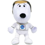 Jinx Official Peanuts Collectible Plush Snoopy, Excellent Plushie Toy for Toddlers & Preschool, White NASA Astronaut Snoopy