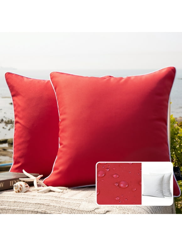Outdoor Pillows Green