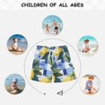 thumbnail image 6 of FORMRS Boys Swim Trunks Quick Dry Mesh Liner Boardshorts Sizes XS-XL, Cartoon Lemon Leaves, 6 of 7