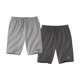 thumbnail image 1 of Atlas For Men - Pantalones Cortos Casuales Diseño Jaspeado para Hombre - Pack de 2 (Gris Claro, Gris Oscuro), 1 of 2