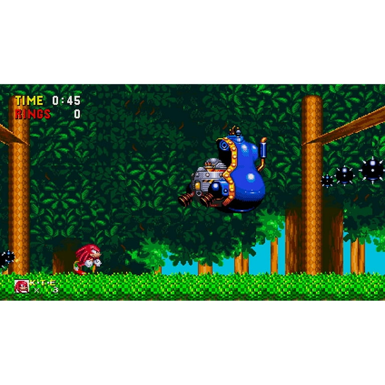 SONIC 3 & KNUCKLES: THE CHALLENGES jogo online gratuito em