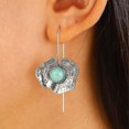 thumbnail image 3 of Pendientes Colgantes de Plata Yashi Boho, 3 of 3