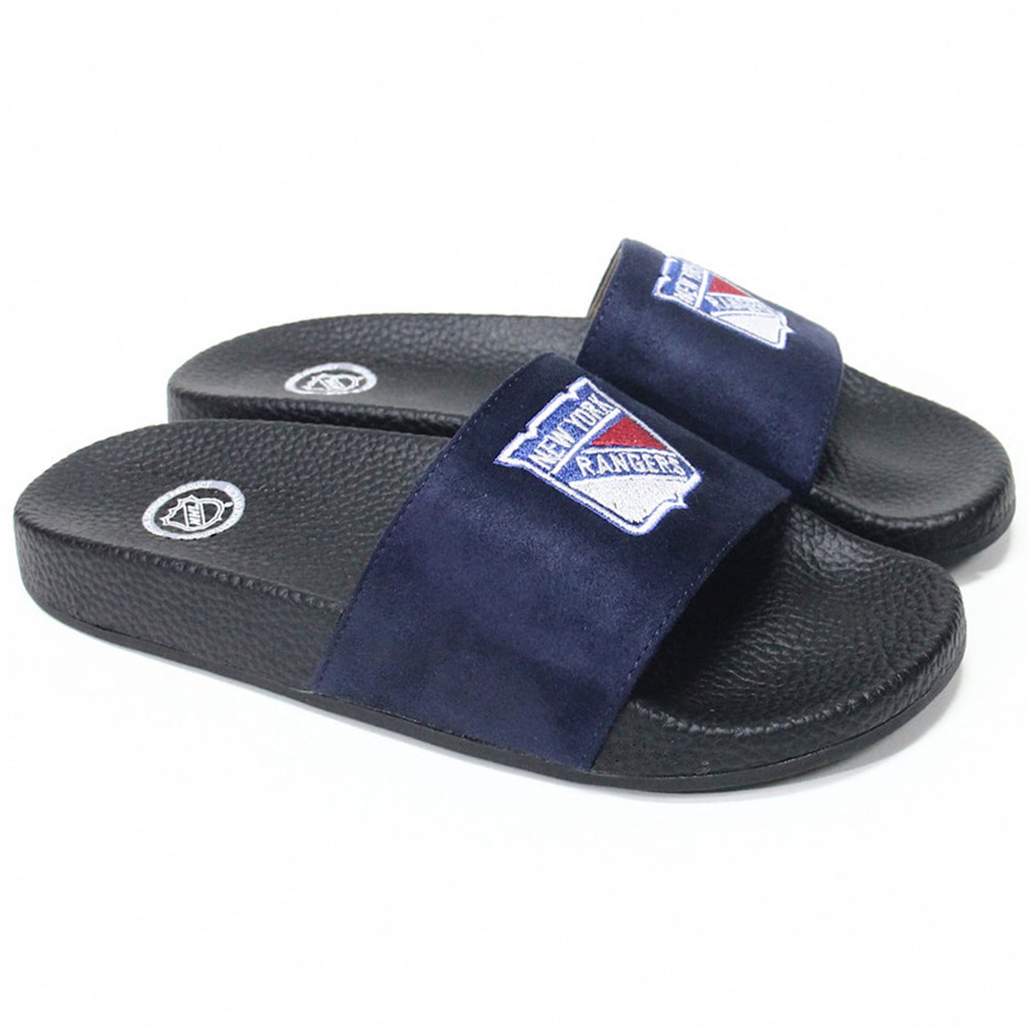 New York Rangers Cuce Women's Slide-On Sandals New York Rangers Cuce Women's Slide-On Sandals