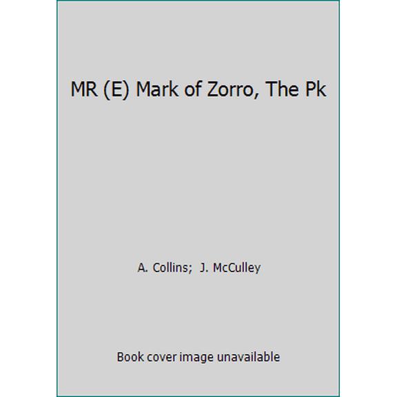 Pre-Owned MR (E) Mark of Zorro, The Pk (Paperback) 1405076992 9781405076999