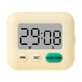 thumbnail image 2 of Bold Display Kitchen Timer with Magnets and Stand Perfect for Cooking and More, 2 of 11