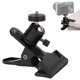 thumbnail image 3 of Clamp de CámaRa de Trípode, 360 Ballhead rotatable de Bolas Resistente Long Life Life Clip de Cámara Giratoria ESTA, 3 of 7