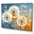 thumbnail image 2 of Designart "Sunbursts Through Dandelion s Lens I" Floral Canvas Wall Art, 2 of 5