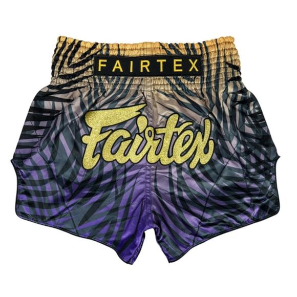 Pantalones cortos de boxeo para muay thai Fairtex Slim Cut Dusk XL