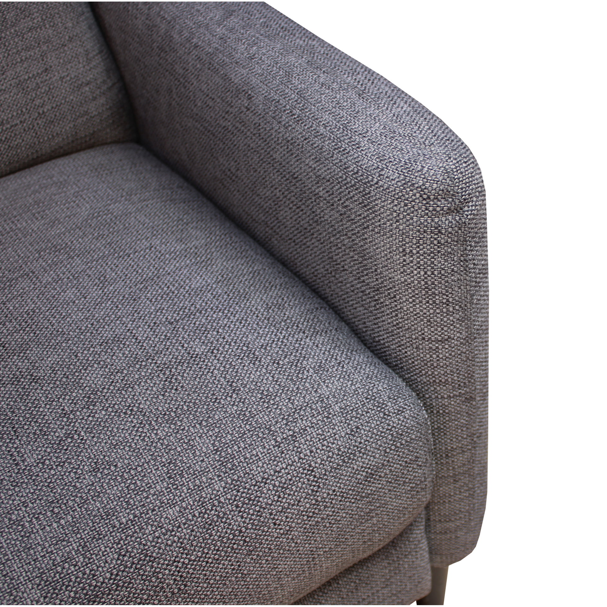 Carbon Black Recliner Chair With Pushback - Upholstered Comfortable Seat, 30 In. D X 34 W 40 H, 75 Lb Feature Resting Chair, 29.82 33.79 40.95