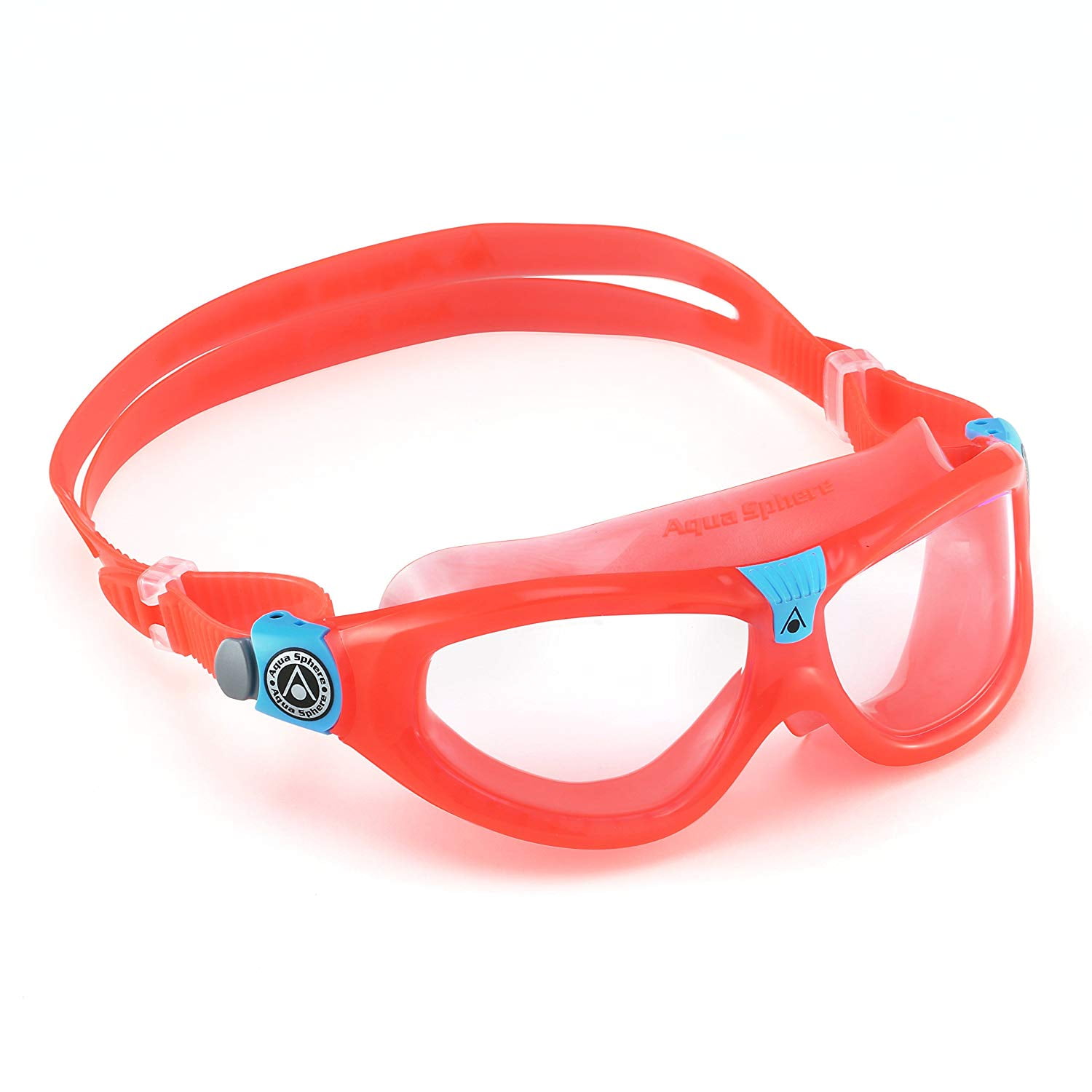 Seal Kid 2 Swim Goggle, Clear Lens Coral, Mixed, , By Aqua Sphere by