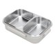 thumbnail image 5 of Fiambrera De Acero Inoxidable, Contenedores Portátiles Para Almacenamiento De Alimentos, Fiambrera De Metal De 1,2 L Con 2 Compartimentos, Mantiene La Comida Caliente Y Sabrosa,, 5 of 7
