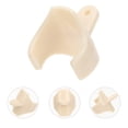 thumbnail image 4 of protectores de dedos prácticos para clarinete descantante, cojín para reposapiés de instrumento musical., 4 of 7